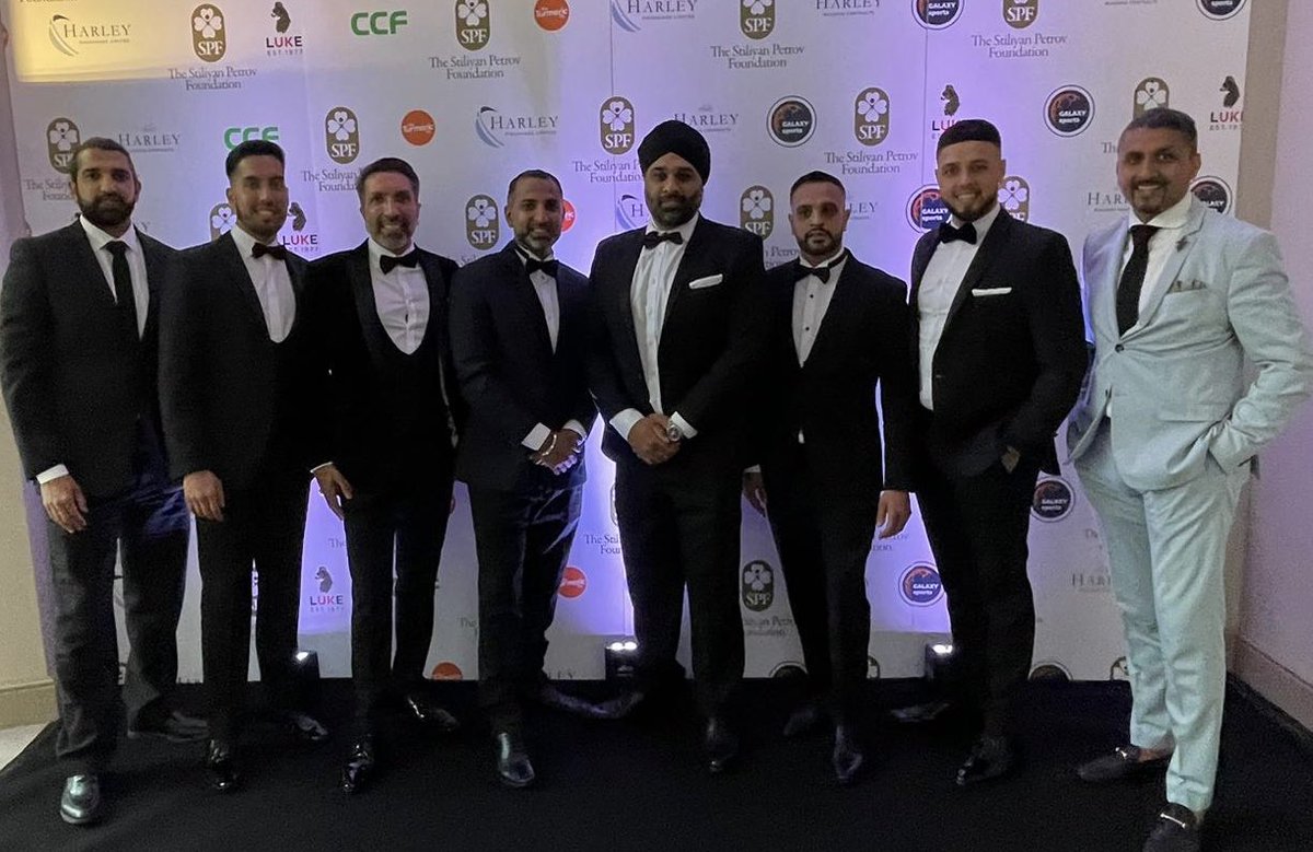 Was great to support @StanPetrov19 and the @SPFoundation19 last night at the @TheBelfryHotel ! Some great fundraising for a fantastic cause! #blacktie #CancerResearch