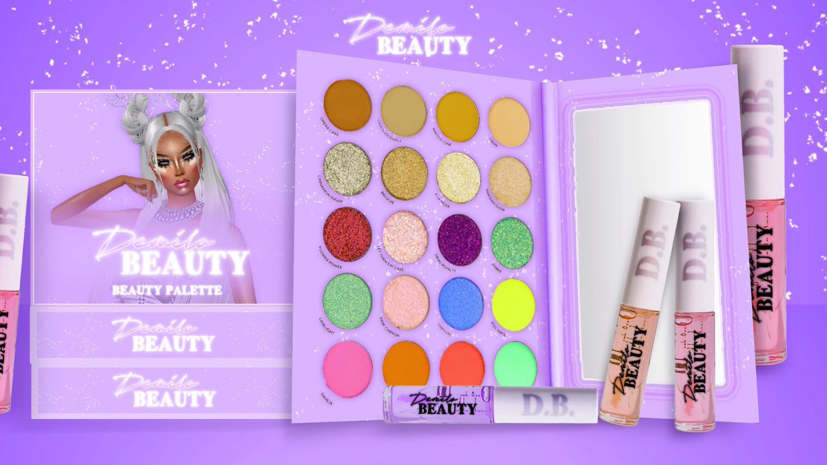 itsvenusdemilo's tweet photo. The 2nd launch of #DemiloBeauty is finally here, ladies &amp; gays 💜 i’ve been working soo soo hard on this &amp; i hope you all enjoy &amp; create the fiercest looks! 💄 https://t.co/HnAAfkeXfd