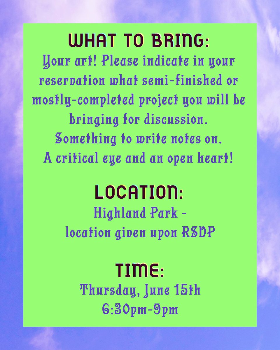 CurrantJam_pub's tweet photo. Y’all know we love the creative process as much, if not more, than we love events! Come to our first ever Jam Sesh to work through your mostly-finished pieces - link in bio!!! #CurrantJam https://t.co/KhwUyxjgaQ
