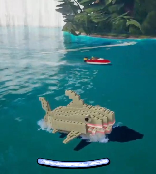 Let's give our shark boat some teefs!!! Join me at twitch.tv/bennettron #DerpLife #LEGO2KDrive