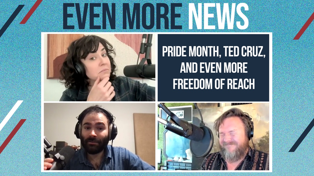 Hi. Here is the latest episode of #EvenMoreNews with @katystoll, @drmistercody, and special guest @taylordotbiz.

Link: podcasts.apple.com/us/podcast/som…
