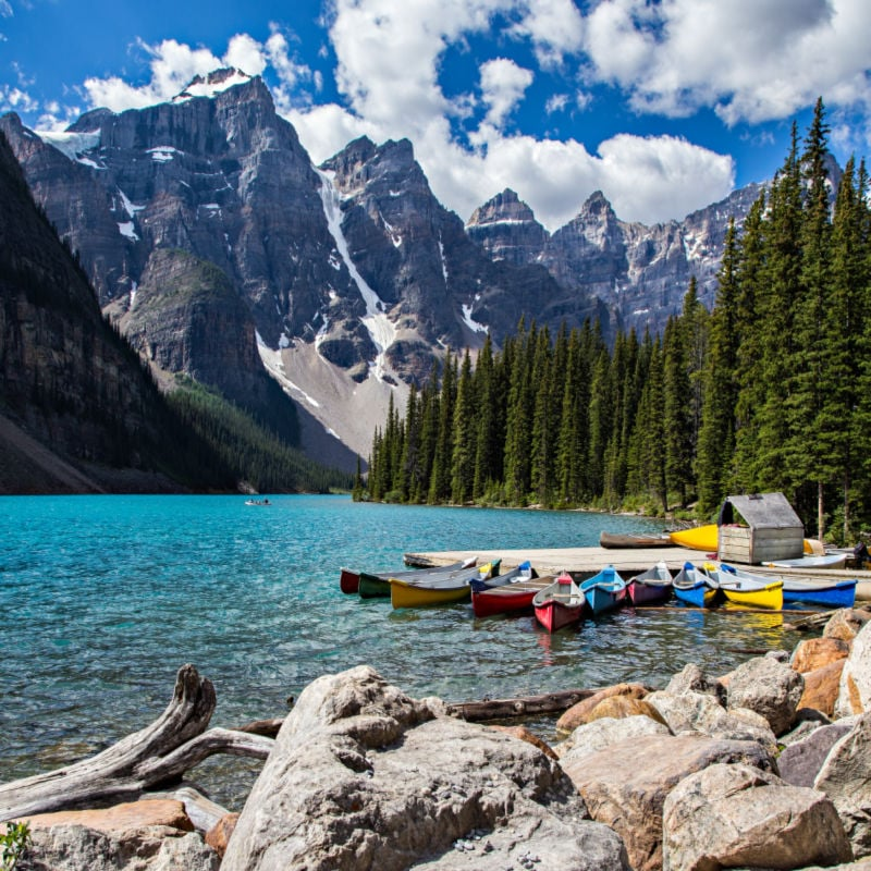 These Are The 7 Most Popular National Parks To Visit In Canada This Year
With summer just around the corner, many are finalizing their summer travel plans. Some will head abroad, and some plan to stick close to home...
zurl.co/UYLk
#discounttravel
#travelsmart