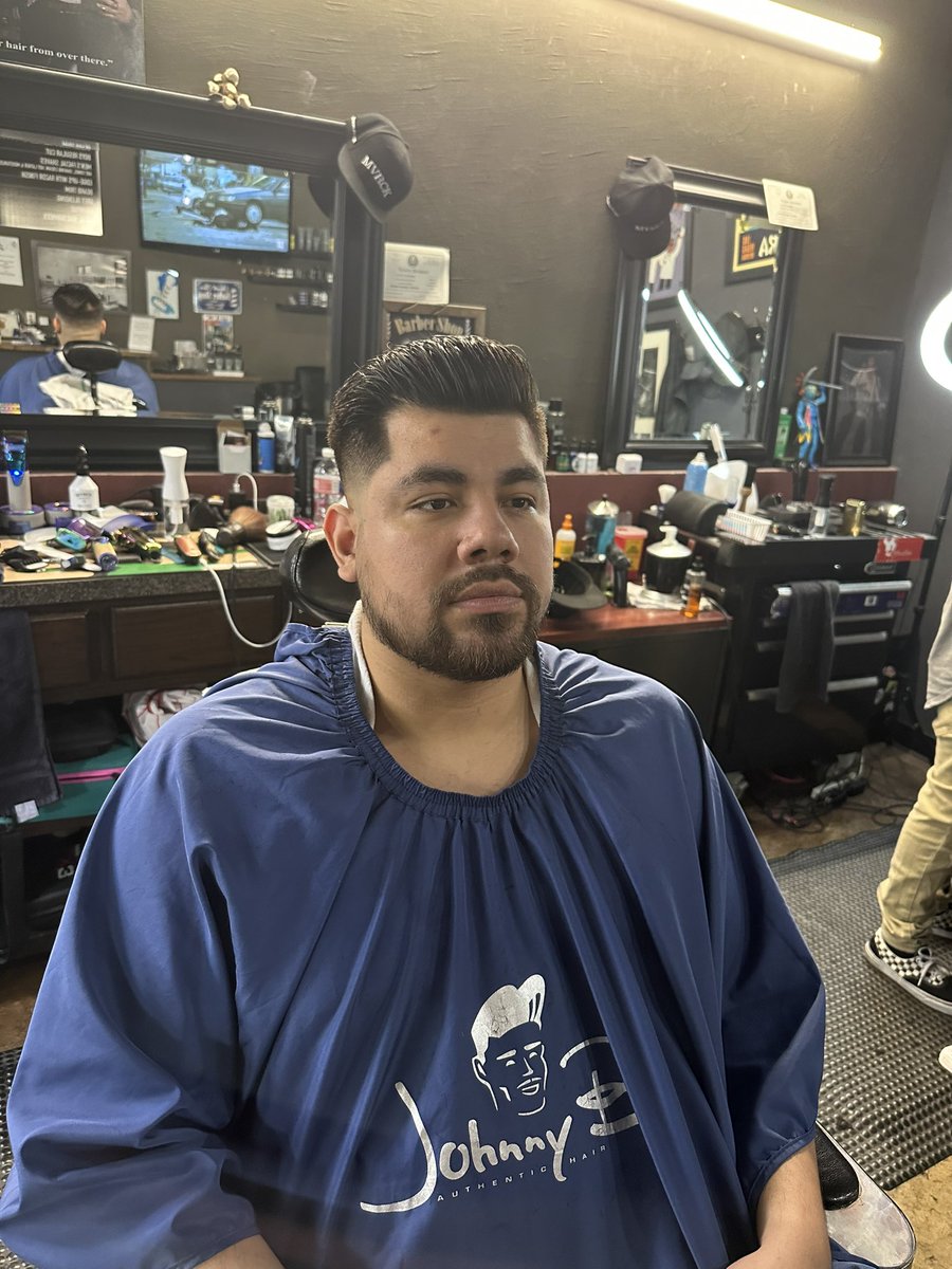 ChowGG_'s tweet photo. Had to get my brother @ThatWooBrandon ready for @DreamHack Dallas! 🇰🇷💈 https://t.co/uwoQkFJOKU