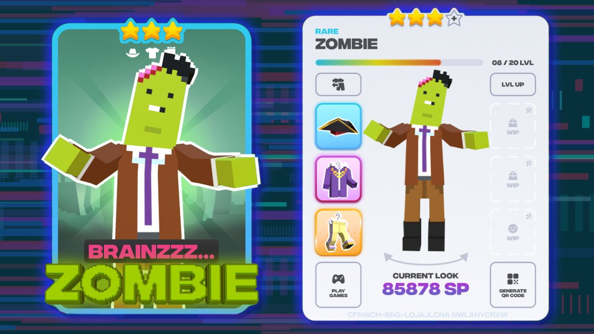 Keep looking for updates, Chainoors? 👀

Earlier we shared with you a mockup of the future interface, for now we will talk about the different races in Chainers! 🍟👇

Your Сhainer can be a zombie🧟‍♂️an alien 👽 or a robot 🤖 in the future! Who would you like to be in the Chainers