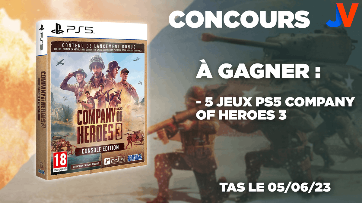 JV - Jeux vidéo tweet media