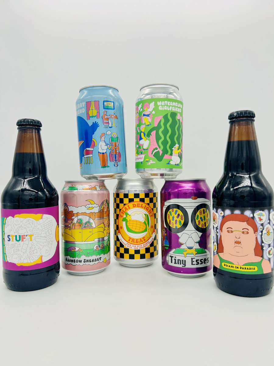 It’s been a while! New beers in stock from <a href="/prairieales/">Prairie Artisan Ales</a> !