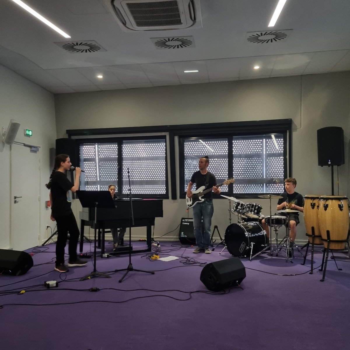 Le Gymnase : Lucie Berger - Jean Sturm tweet media