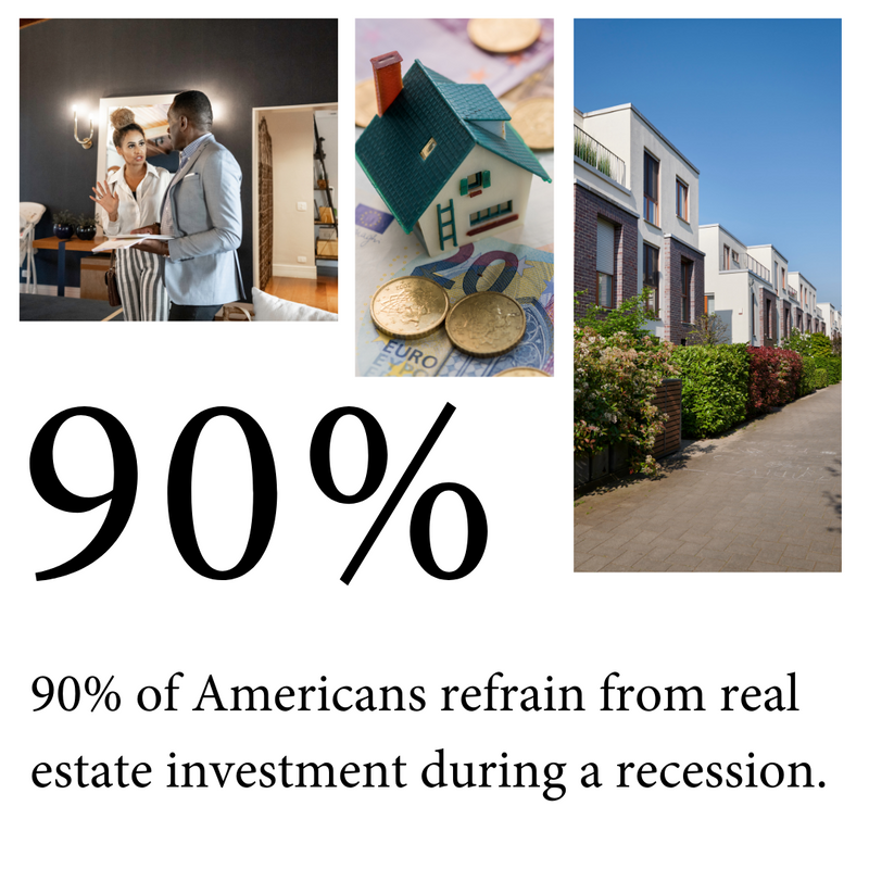 👀  Investors may experience anxiety during an economic downturn. Companies' profits decline when customers spend less, which might be problematic for the stock market.

ℹ️ Yahoo

#RJCRealEstate #HouseSelling #HomeSelling #RealEstate #DreamHome #HomePrices #HouseMarket