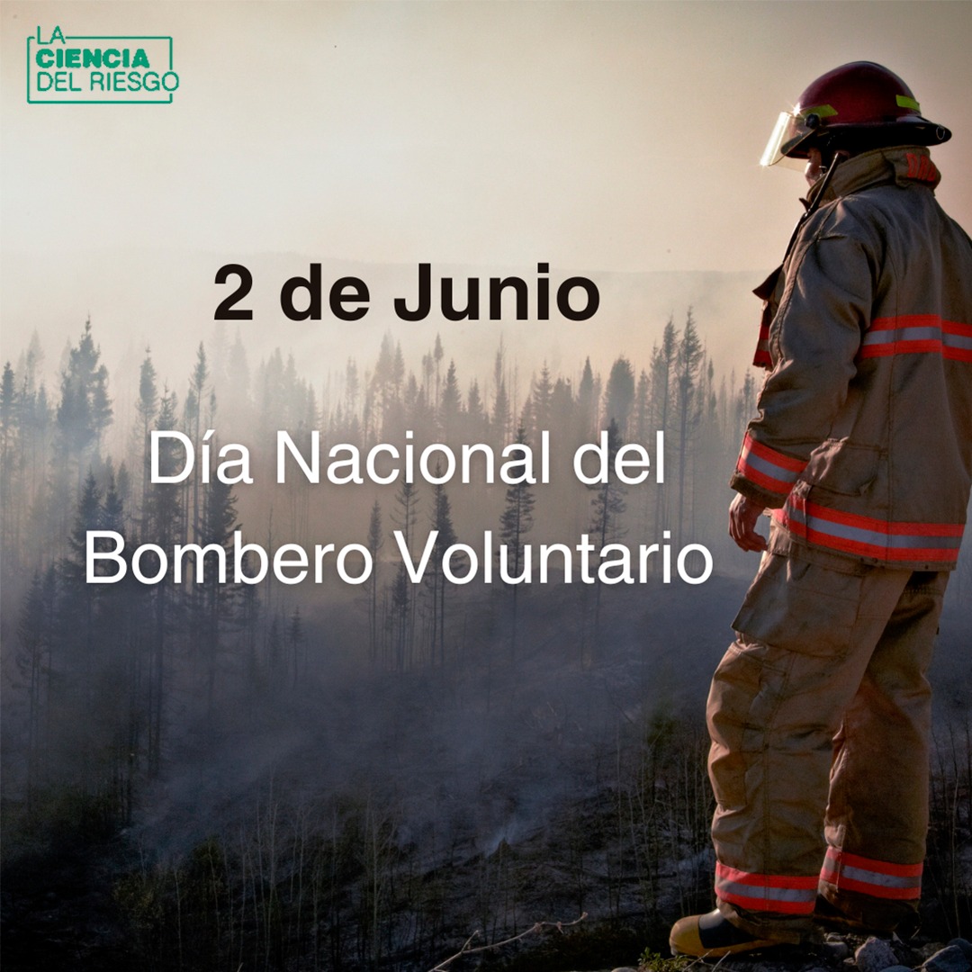 El 2 de junio se conmemora el Día Nacional del Bombero Voluntario.

Los bomberos son agentes fundamentales para la gestión del riesgo de desastres; principalmente en el momento de atención a la emergencia.

Agradecemos a los bomberos por su labor, entrega y compromiso social.
