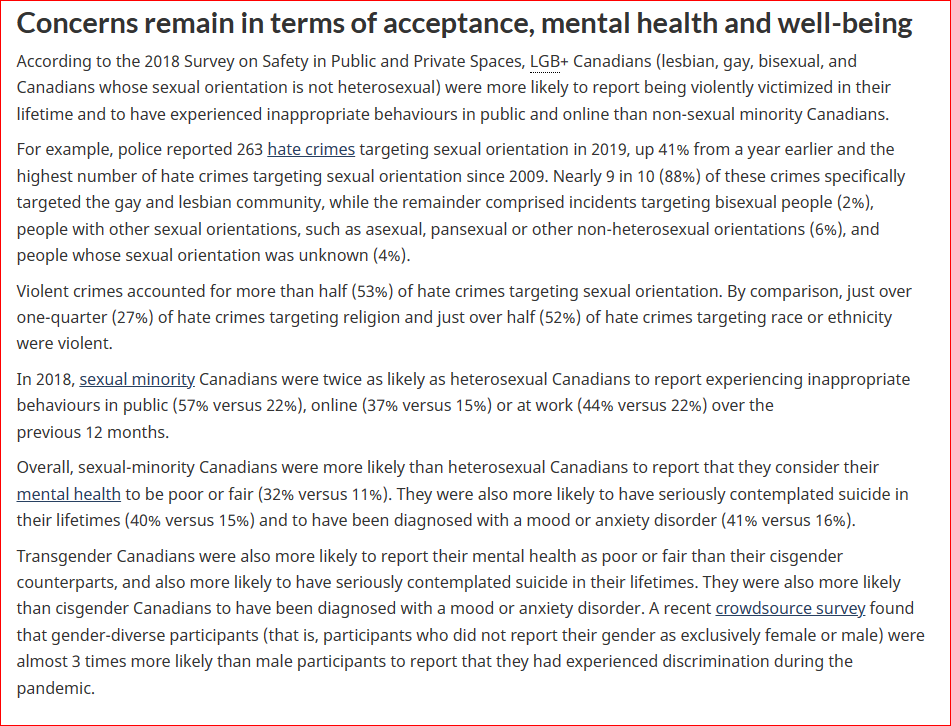 KindofaParadox's tweet photo. @FringedCanuck Perhaps, it is because of voices like your own - those that are unbending and unusually harsh, that the awareness has to be amplified? https://t.co/qI6dGuu20q
