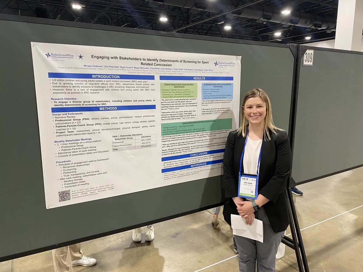 Wrapping up a great <a href="/ACSMNews/">American College of Sports Medicine</a> conference today! Great programming &amp; connection with colleagues old and new. Looking forward to next year in Boston! See pics for our contribution to the #concussion session! <a href="/andersonm204/">Morgan Anderson</a> <a href="/bswhealth/">Baylor Scott & White Health</a> #ACSM23