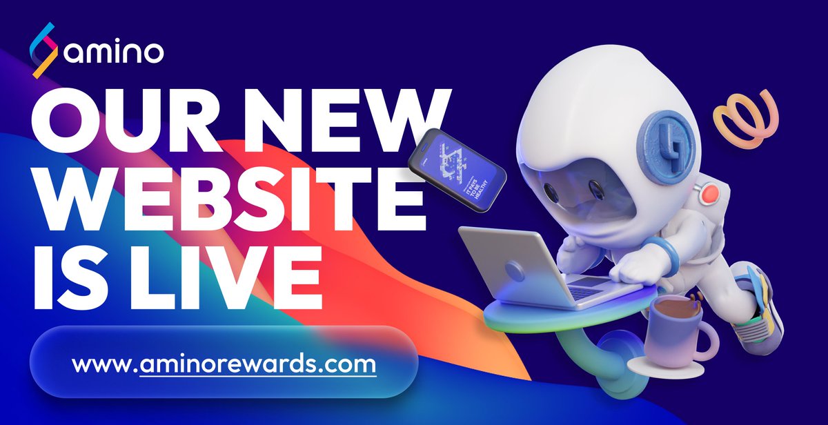 Check out our new website at aminorewards.com 🥳

Stay tuned for the release of the Amino Rewards Catalog, where you can redeem your earned $AMO for incredible products and exclusive experiences!
