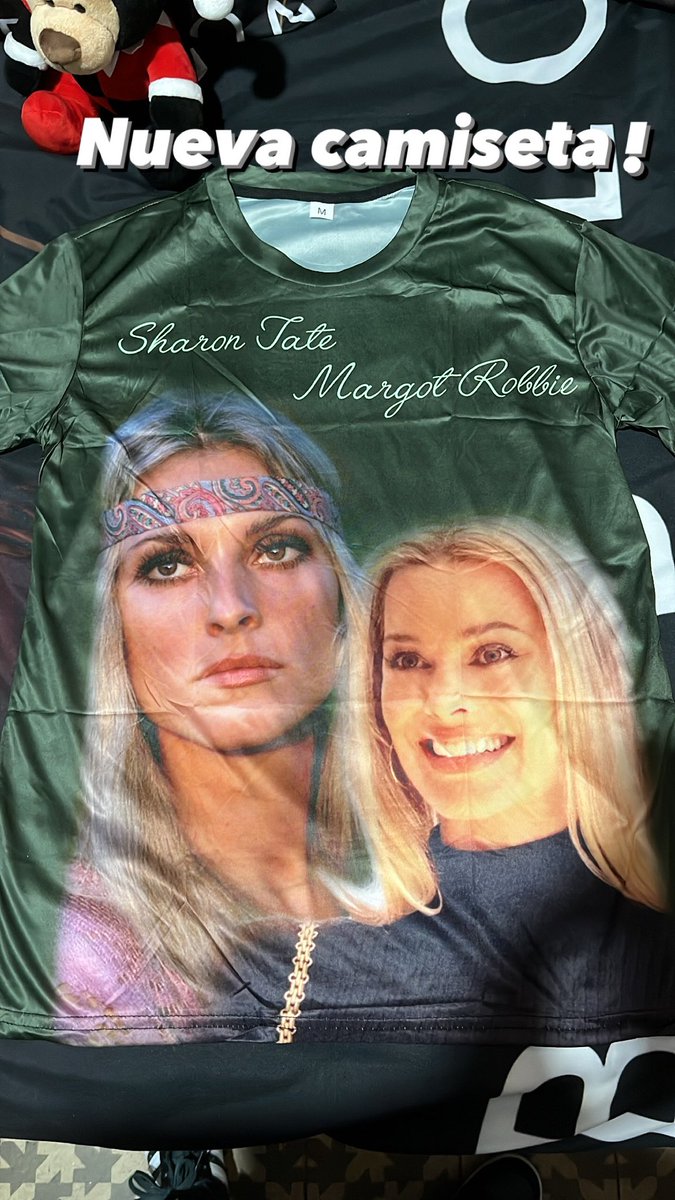 😍🥰 Sharon Tate & Margot Robbie ❤️
#SharonTate #MargotRobbie