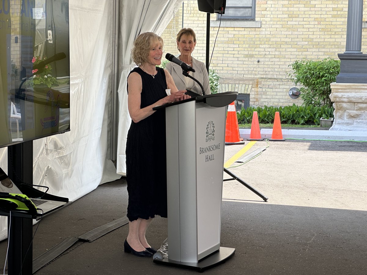 branksomehall's tweet photo. This afternoon, we welcomed back alums who graduated more than 40 years ago for our annual Decades Lunch as part of Reunion weekend! ๐๐๐๐ #BHreunion #BHalum https://t.co/JIIKQqhF5y