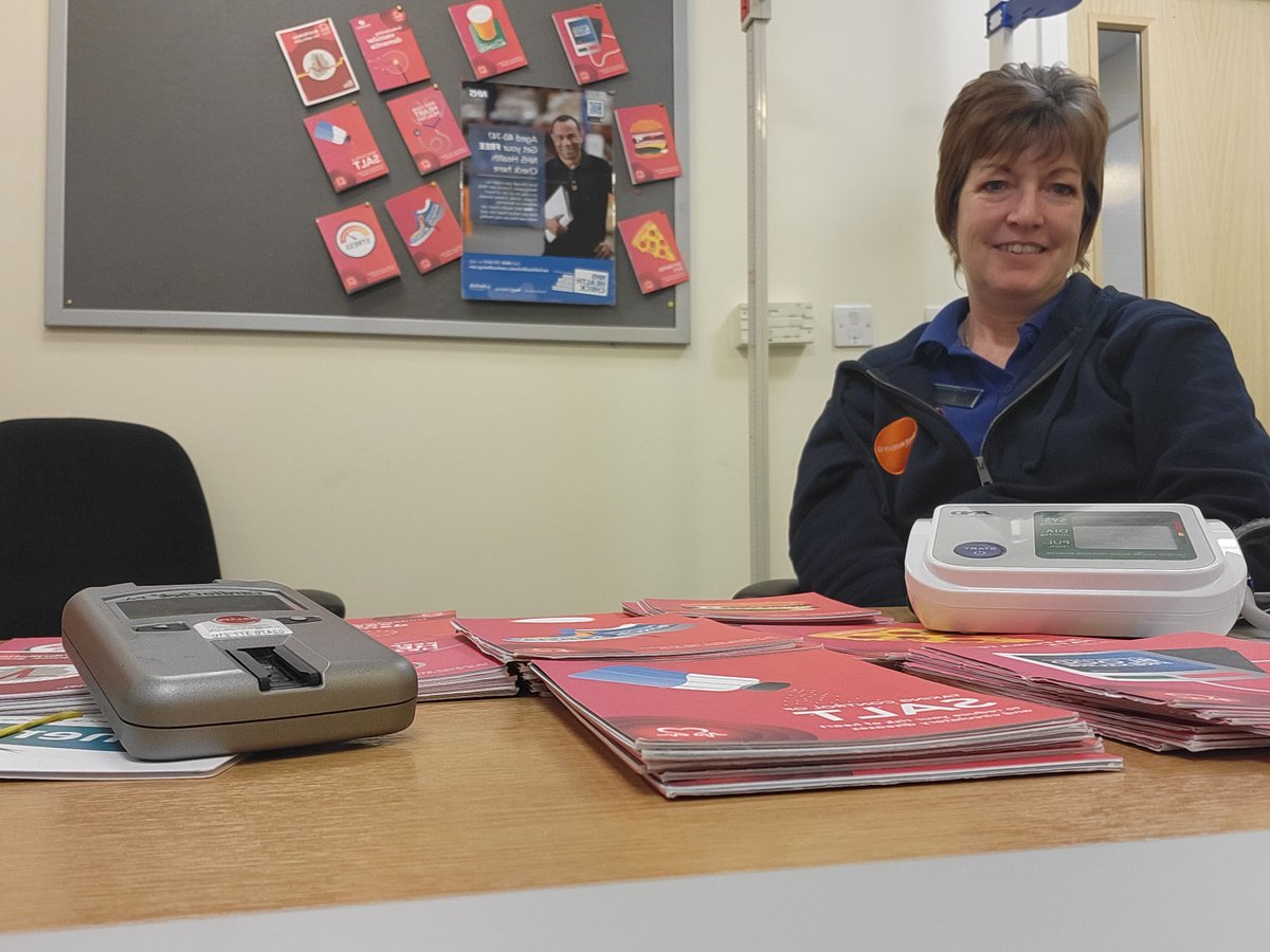 Our Health Check Practitioner Elaine has availability next week at #AttleboroughLibrary 📚 

If you live in the #Breckland area, this is a great opportunity to book in for your free NHS Health Check! 🩺 

Check your eligibility and book your spot here: norfolkhealthchecks.reedwellbeing.com
