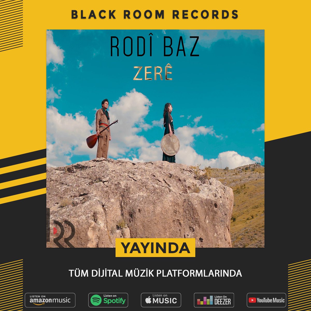 BlackRoomRecrds's tweet photo. Rodi Baz'ın Yeni Teklisi "Zere" Black Room Records İmzasıyla Tüm Dijital Platformlarda Yayında!
@BlackRoomRecrds @rodibaz12 https://t.co/4IYMLPslTc