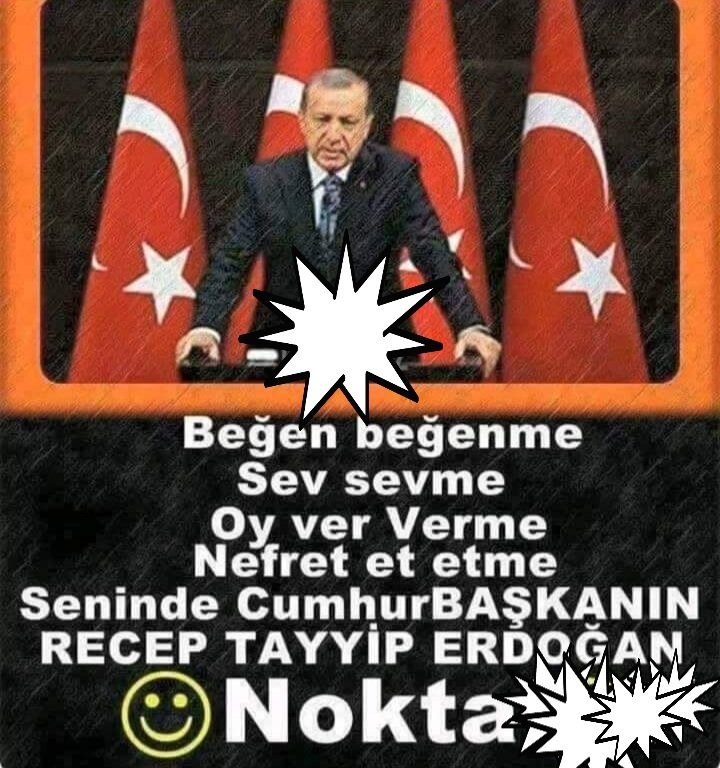 Sila_gul101's tweet photo. #TürkiyeYüzyılı #BaşlasınTürkiyeYüzyılı REİS  Hepimizin  REİSİ  Nokta. https://t.co/nAyTj2dPh3