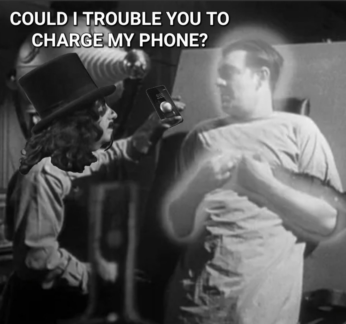 GregRicker4's tweet photo. @Svengoolie #svengoolie #svenpals #HorrorMovies #June #SaturdayVibes https://t.co/N8Puhgi6x7