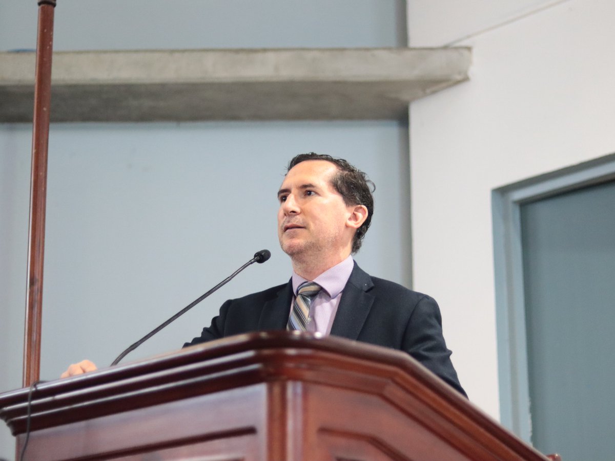 UNICEFCostaRica's tweet photo. El Gerente de Programas de UNICEF, Juan Manuel Baldares, modera la segunda parte del encuentro “Fortalecimiento de la arquitectura de financiamiento en Costa Rica”; Presupuestación basada en resultados e incorporación de la perspectiva de género en educación, del #FondoODS. https://t.co/iy8s3Li171