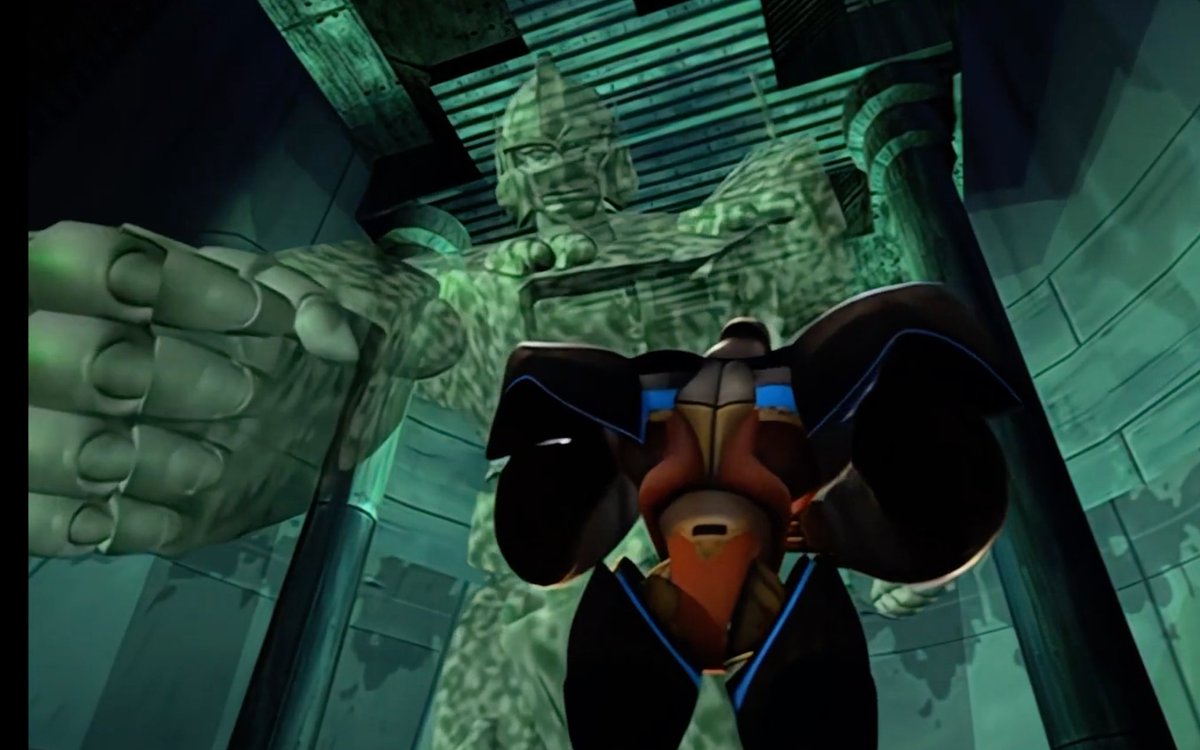 in one episode of Beast Machines, Optimus Primal meets a hologram of Optimus Prime.

the head of the Optimus Prime hologram is actually that of Primal's original Beast Wars mouthplated head, and his mouth can even be seen at one point. (2000)