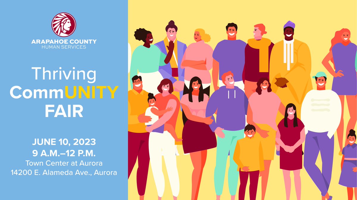 Arapahoe County on Twitter "Attention families! Join us on Saturday