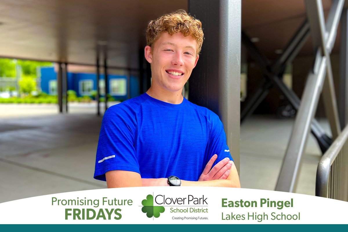 CloverParkSD's tweet photo. Our #PromisingFuturesFriday featured student this week is Lakes High School senior Easton Pingel. πβ After graduating, Easton will leave for a two-year mission in the Philippines before returning to the United States and studying civil engineering at BYU. #CPSDFutureReady https://t.co/1csHsQSB7e