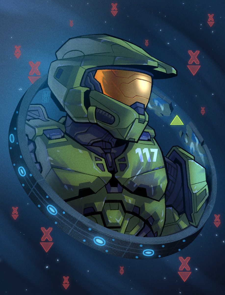 willclementsart's tweet photo. "I told you. We lost".

#HaloInfinite #Halo https://t.co/PQaMWlfPik