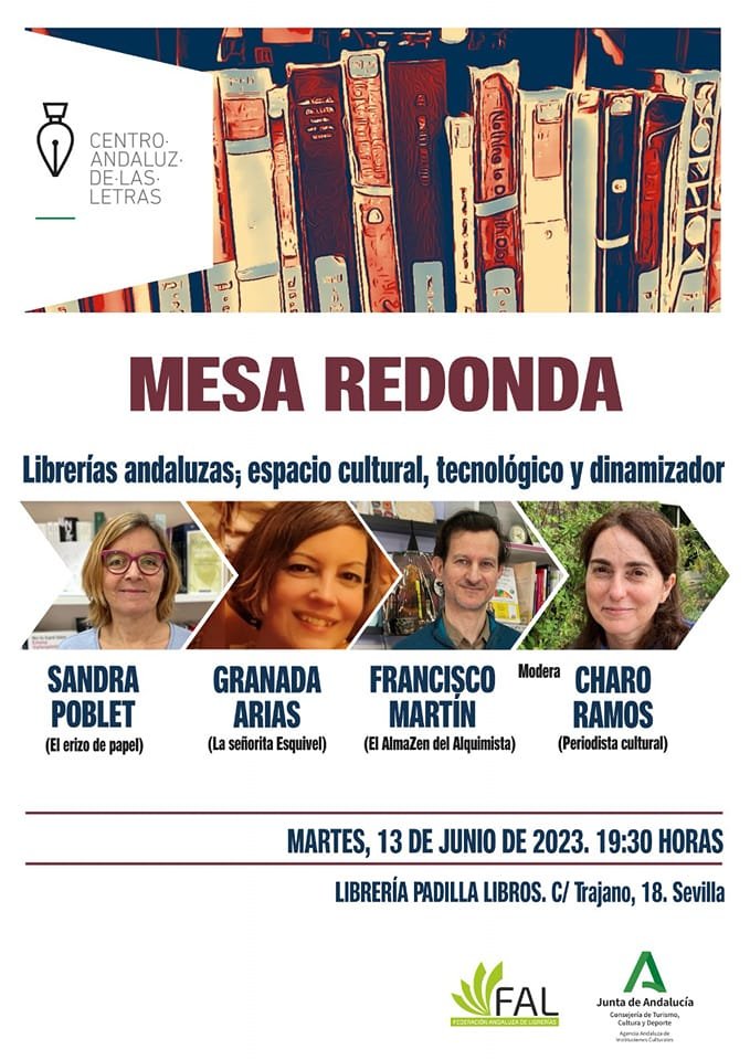 Librerías Andalucía (@libreriasfal) on Twitter photo 