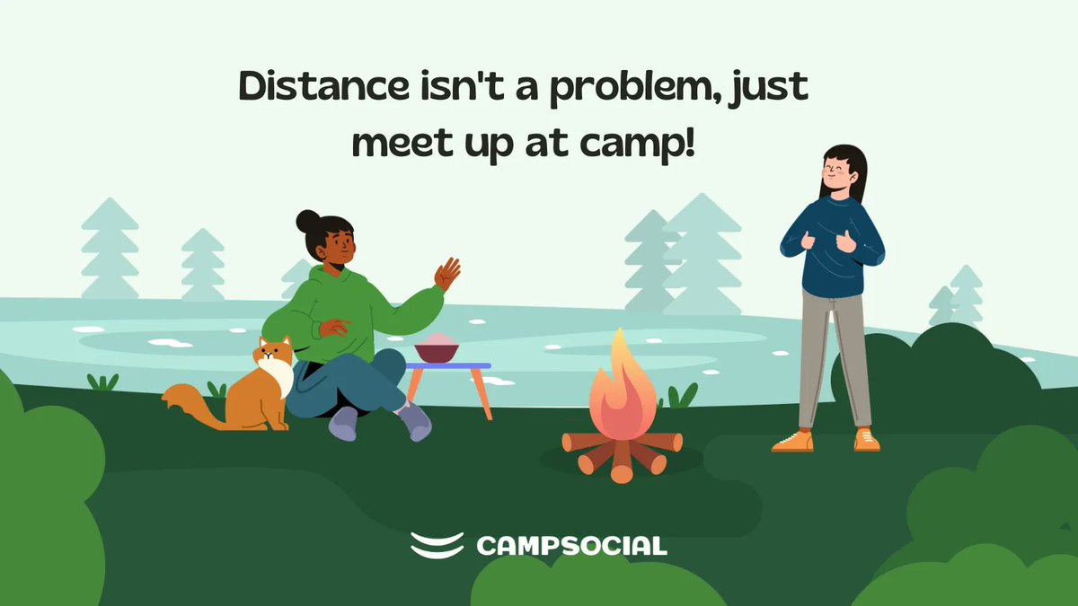 campsocial_'s tweet photo. At Camp Social we recognize everyone as part of a global village and want to eliminate distance as a barrier to your community or organizations growth. 

#makeconnectionshappen  #together #sharedvisions #makedreamsreality #hereweare #ALLofUS #joinus #cocreate #organize https://t.co/uikL3yf88U