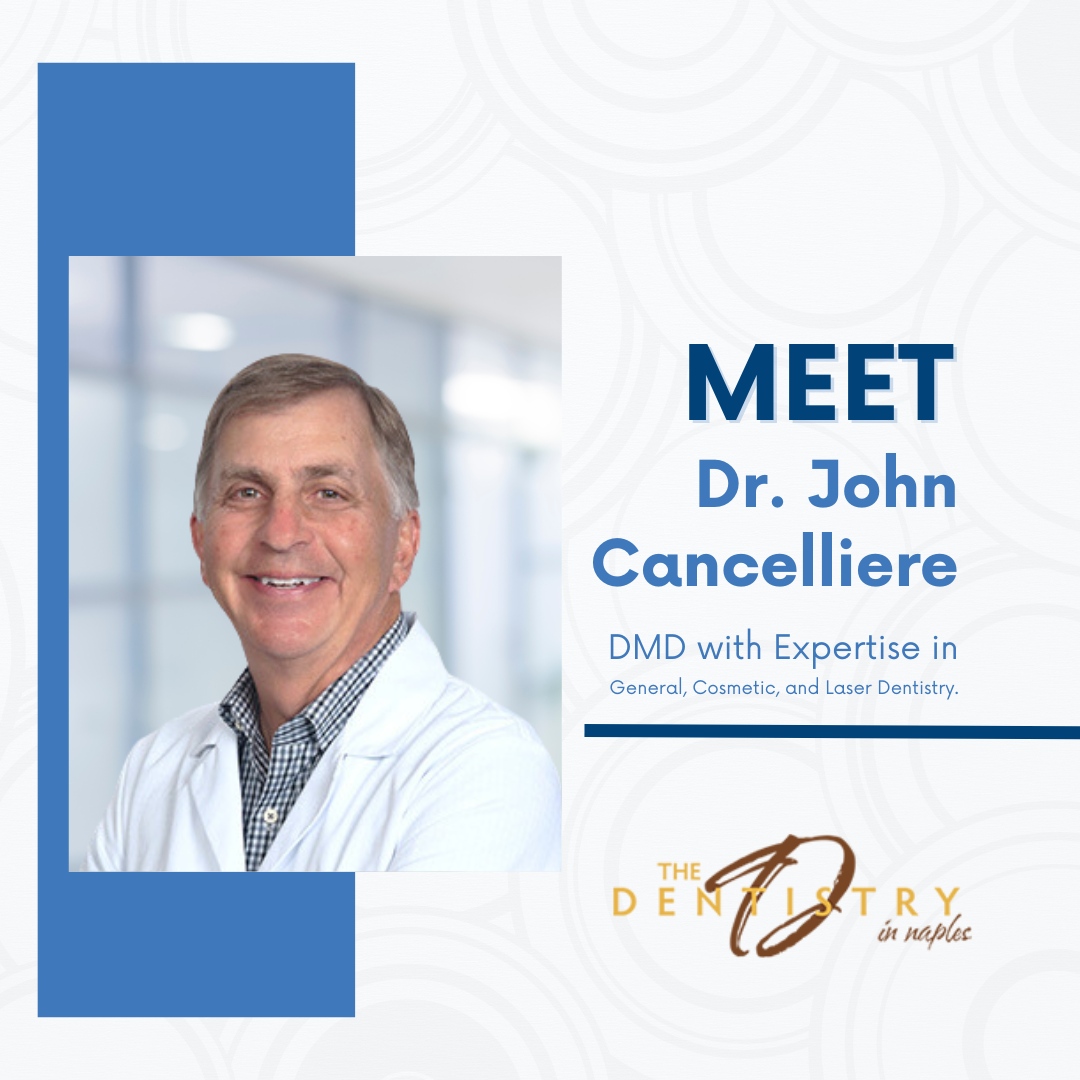 TheDentistryFL's tweet image. Dr. Cancelliere has over 30 years of experience in dental care. Though he’s been known to enjoy a round of golf, and more than a few scuba diving sessions with his son, Sam, his main hobby is his four grandchildren.

#dentist #naplesdentist #dentistryinnaples #meettheteam