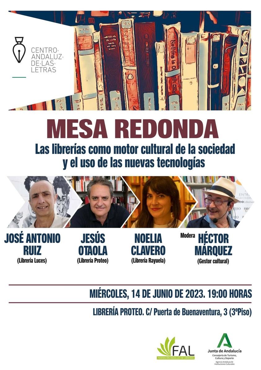 Librerías Andalucía (@libreriasfal) on Twitter photo 