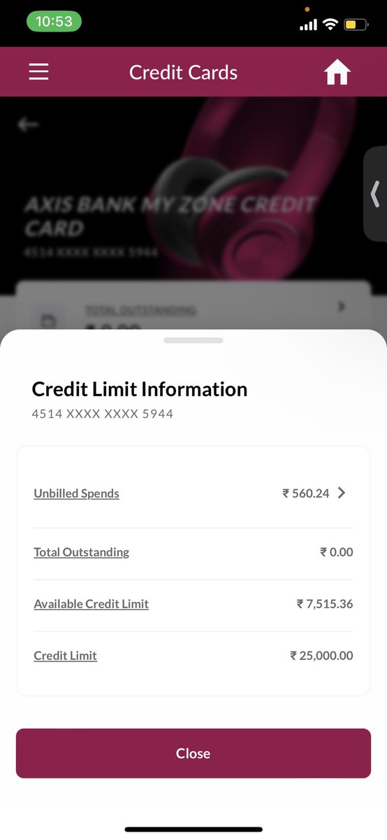 RushikeshNarva2's tweet photo. Hey @AxisBank @AxisBankSupport is running fraud activity. They have scammed my more than half limit of my credit card. I tried to contact the customer care but not able to reached them. Mainly they forcely imposed this Axis myzone credit card to in name of update the card https://t.co/An5wJbHknU