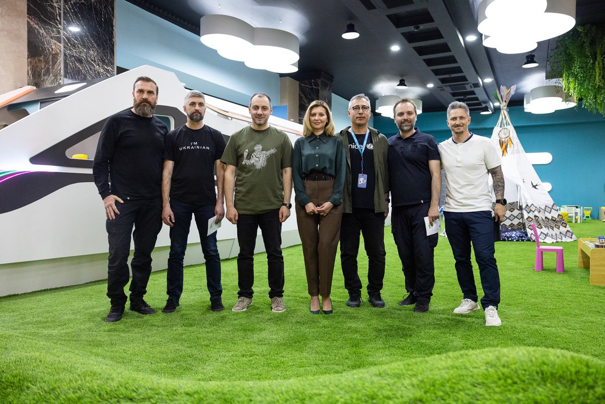 Olena Zelenska / Олена Зеленська tweet media