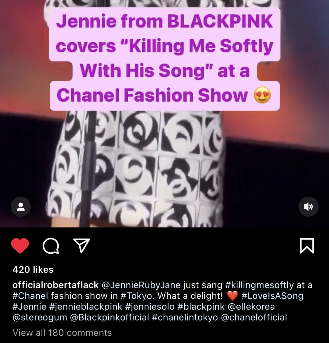 JENNIE NEWS tweet media