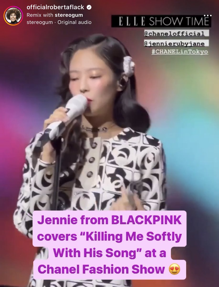 JENNIE NEWS tweet media