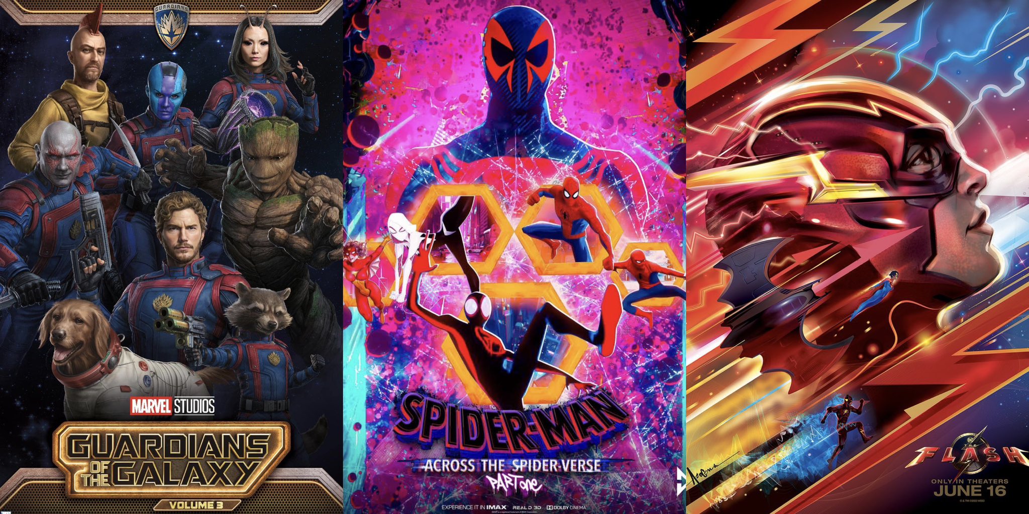 Across the Spider-Verse Did What Guardians Vol 3 Could Not 