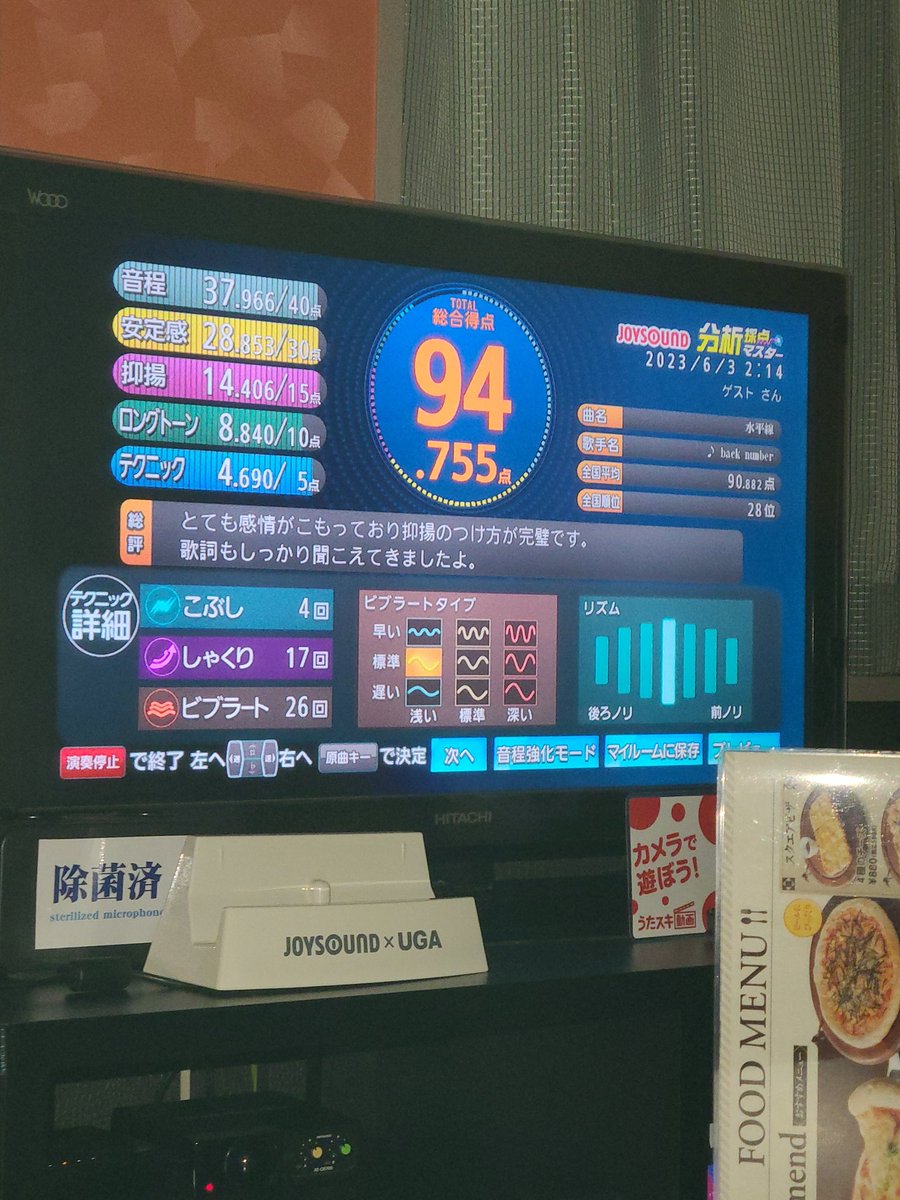 hyg_1214's tweet photo. 喉ガラガラでも頑張りました https://t.co/5vcl4nRH0m