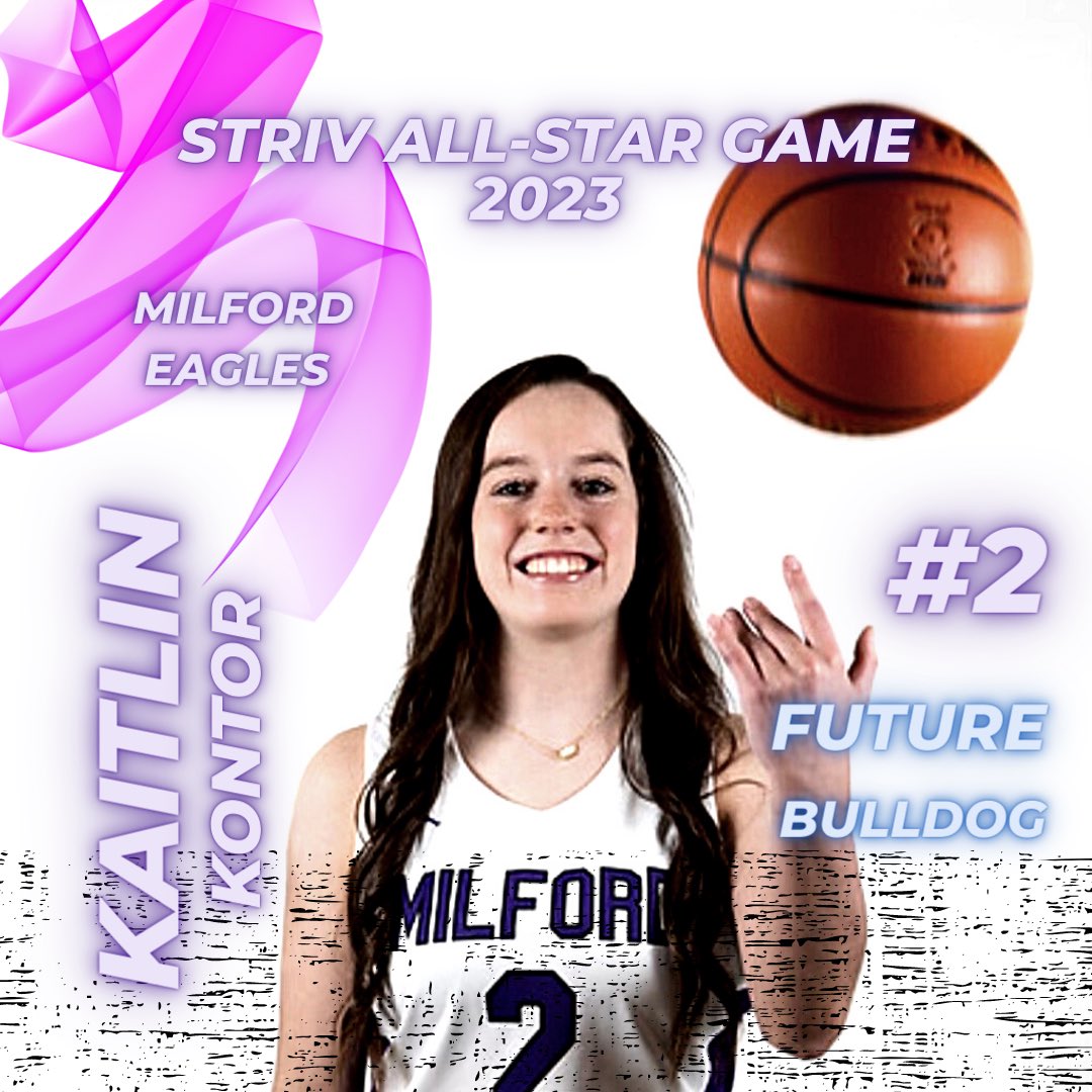 gbb_mhs's tweet photo. 🚨🏀TONIGHT!! 🏀🚨

Two of our very own will be competing one last time in their Milford jerseys. 

Tanya and Kaitlin will be playing in the Striv All-Star game tonight 6pm at Grand Island Central Catholic High School. 

#FAMILY🦅 #milfordsoar https://t.co/7p7W2UsV8w