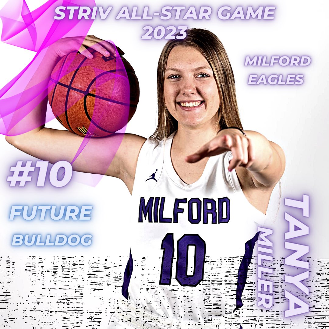gbb_mhs's tweet photo. 🚨🏀TONIGHT!! 🏀🚨

Two of our very own will be competing one last time in their Milford jerseys. 

Tanya and Kaitlin will be playing in the Striv All-Star game tonight 6pm at Grand Island Central Catholic High School. 

#FAMILY🦅 #milfordsoar https://t.co/7p7W2UsV8w