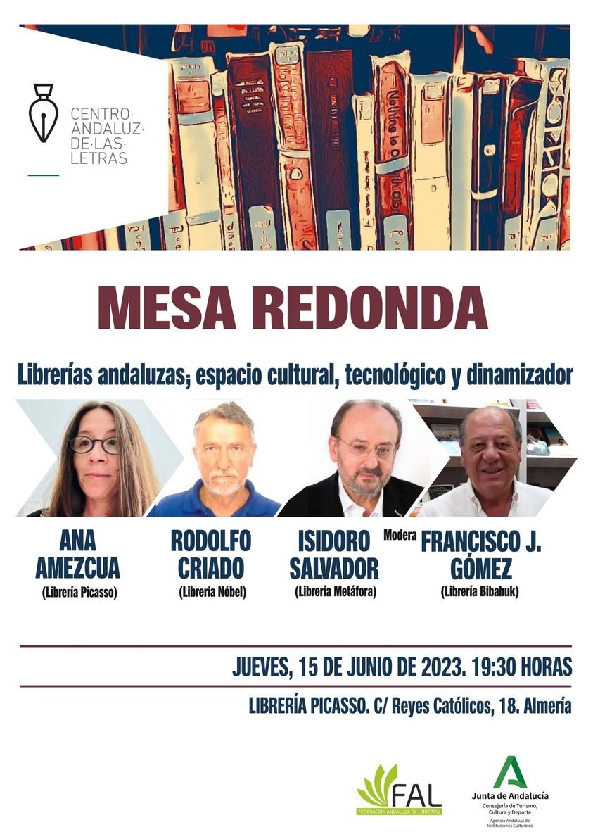 Librerías Andalucía (@libreriasfal) on Twitter photo 