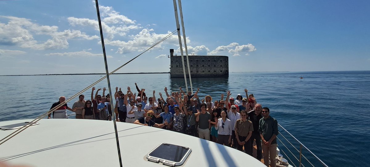 Nous vous partagerons prochainement les photos de cette 41eme édition de <a href="/InforsidCongres/">Inforsid</a> 

En attendant, petit souvenir de la ballade en catamaran !