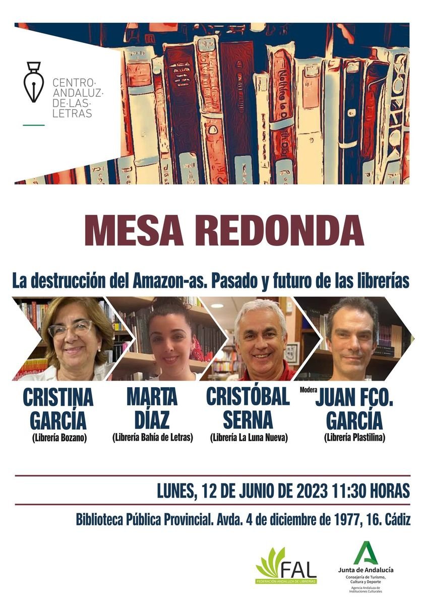 Librerías Andalucía (@libreriasfal) on Twitter photo 