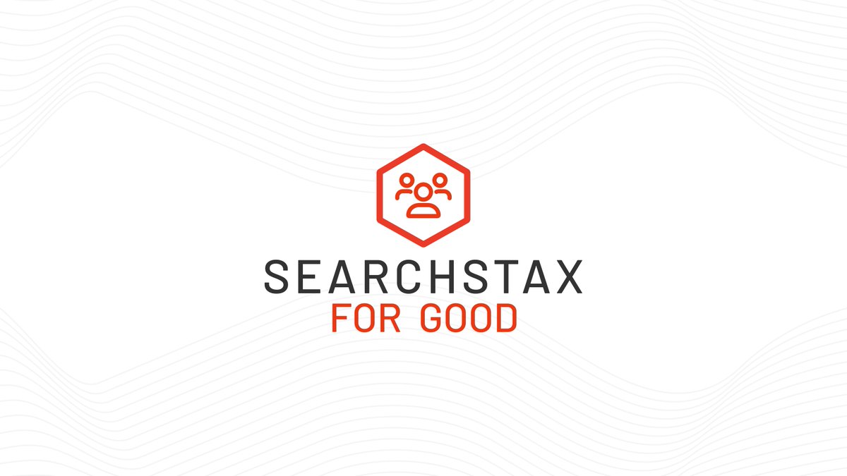 We're so excited to announce the launch of our latest initiative, SearchStax for Good! SearchStax for Good empowers nonprofits to get search infrastructure up and running immediately. Get all of the details: hubs.li/Q01S6qL80

#nonprofit | #solr | #sitesearch | @SearchStax