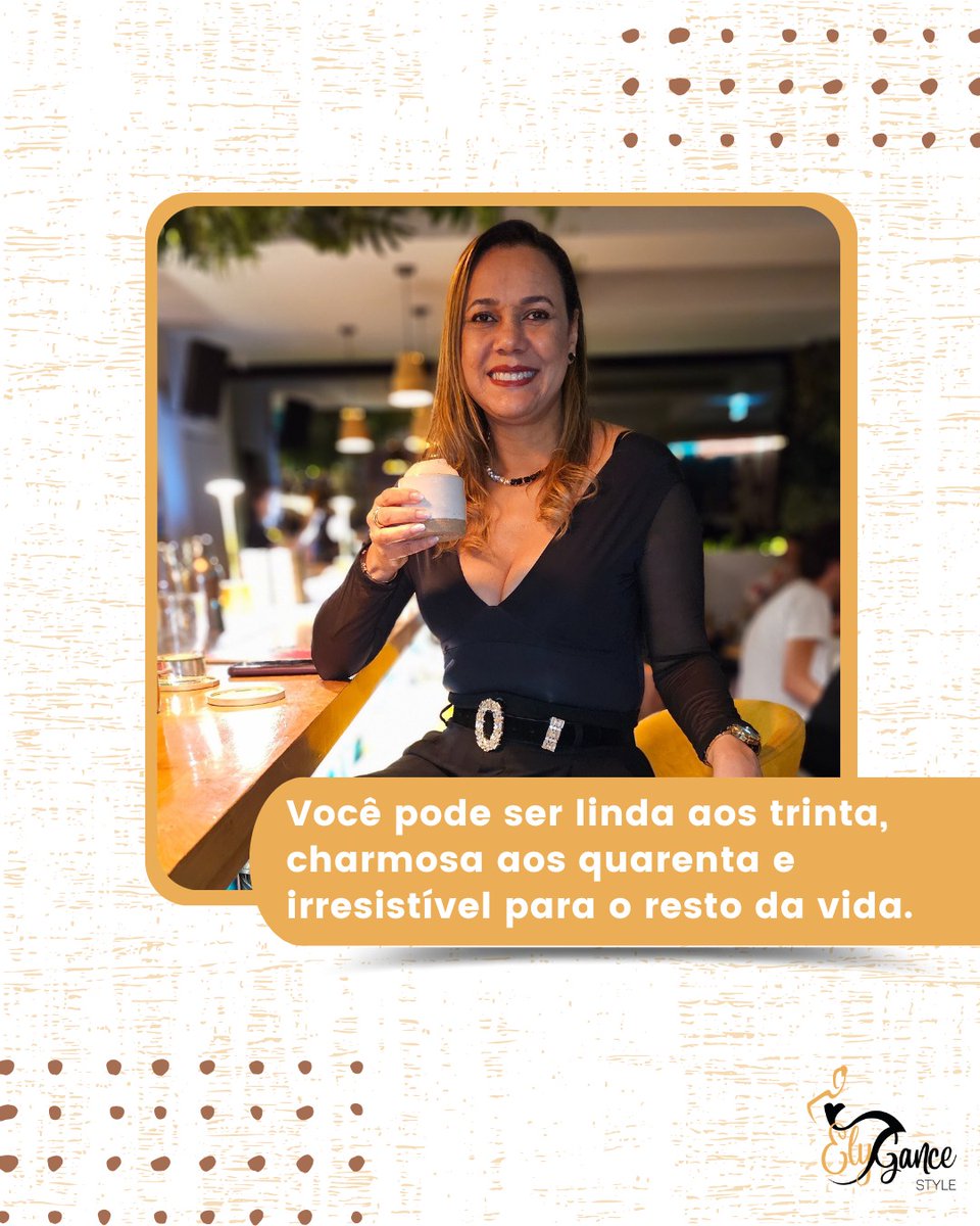 ElyganceStyle's tweet photo. A verdadeira beleza é atemporal!
A beleza é uma qualidade que transcende as fronteiras do tempo. Uma pessoa que se sente bem consigo mesma, que abraça a vida com entusiasmo e que irradia uma energia positiva é, sem dúvida, irresistível em qualquer fase da vida.
#loveyourself https://t.co/GQikcugG7z