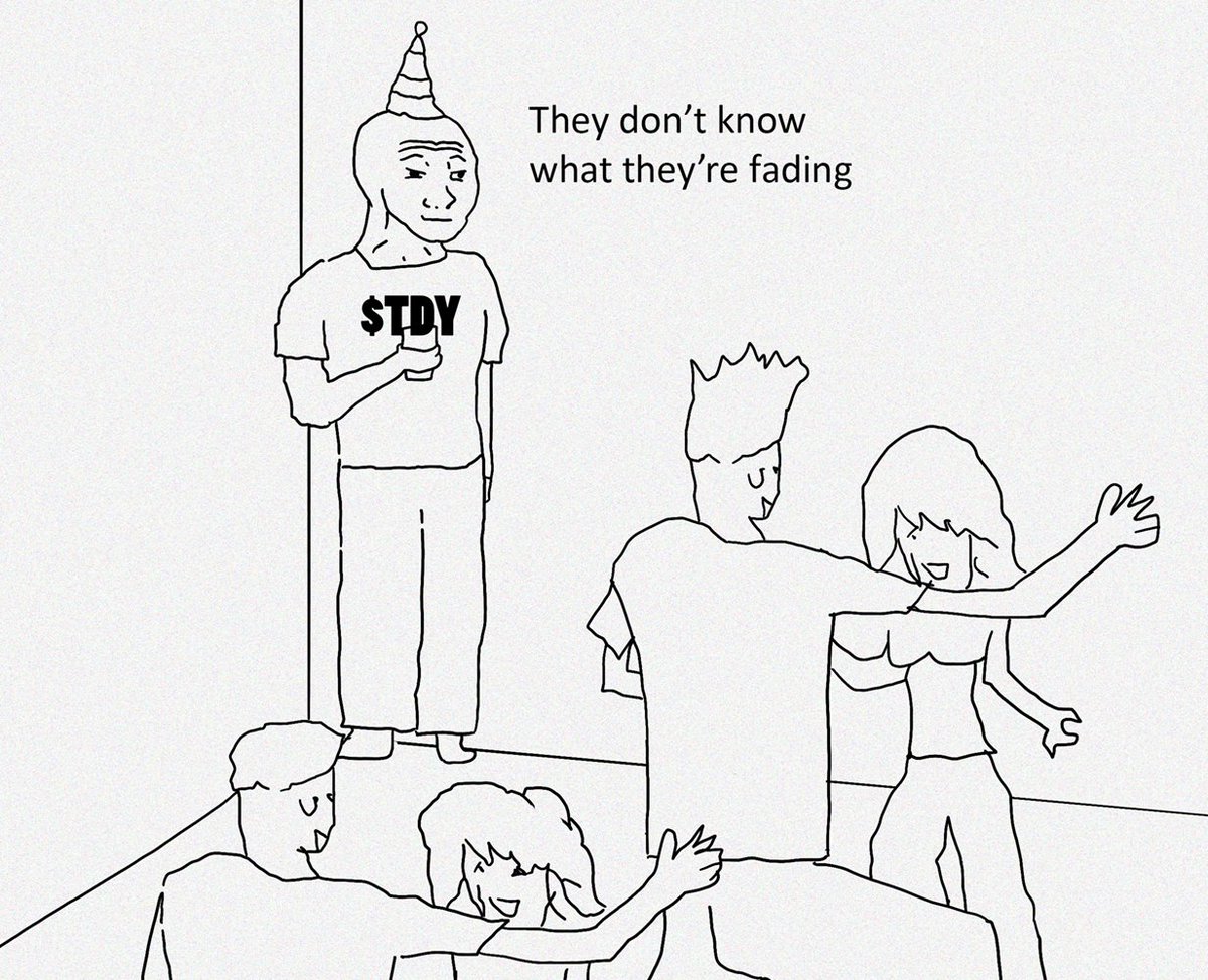 TheyDunnoYet's tweet photo. They don't know, but In $TDY we stay loyal to our goals 🫡 https://t.co/gqhQRFEyIG
