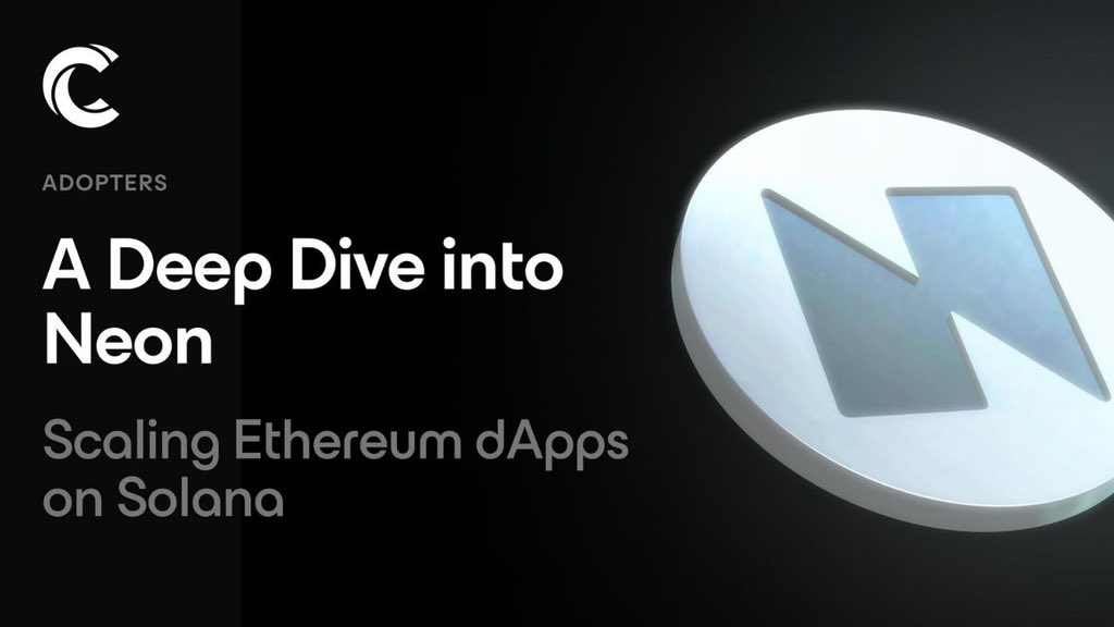 zerbernat's tweet photo. Глубокое погружение в Neon: масштабирование dApps Ethereum на Solana

https://t.co/GGi9Dj24LA
#NeonEVM #Solana #EVM https://t.co/qxmiJYKf7U