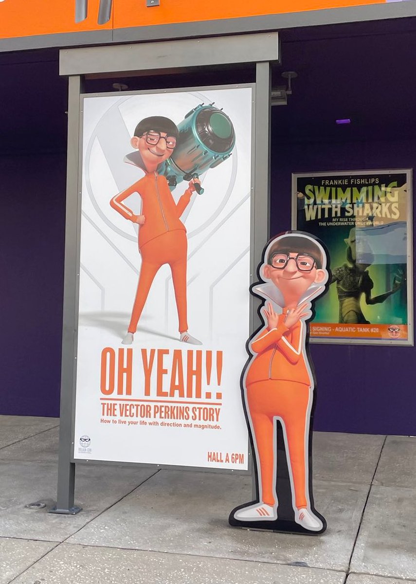 Out of Context Despicable Me on Twitter: "VECTOR IS BACK!"