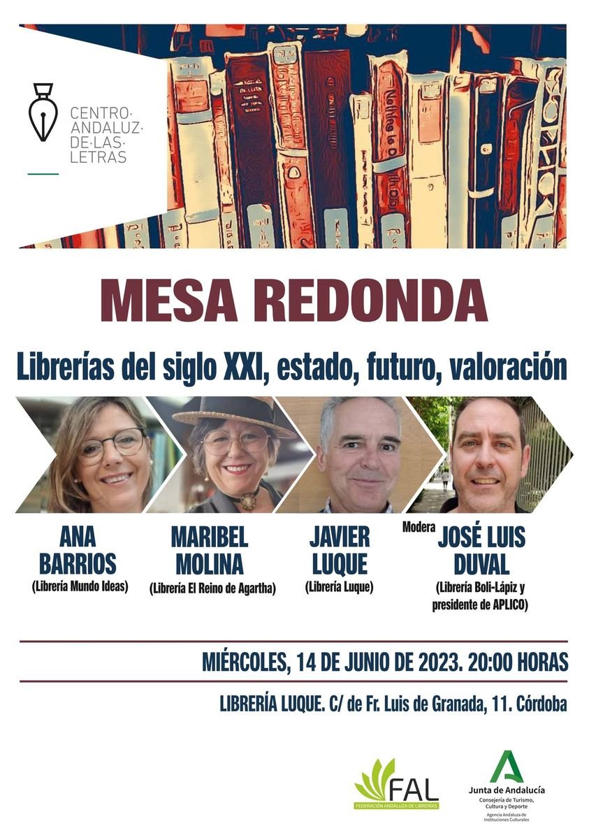 Librerías Andalucía (@libreriasfal) on Twitter photo 