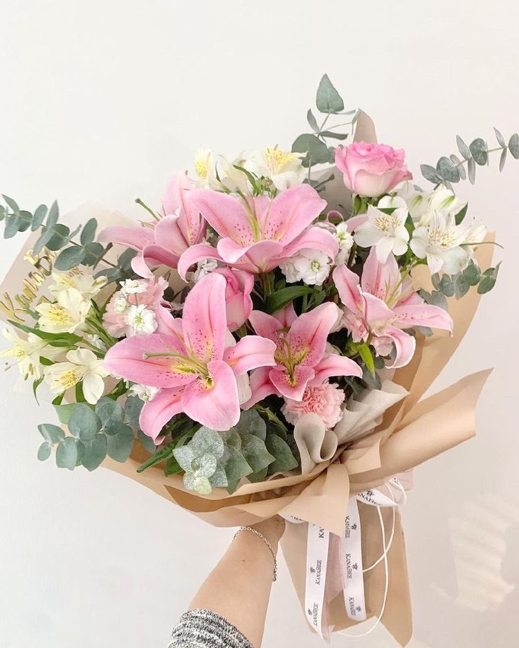 lunafleuri's tweet photo. Lilies. 💗 https://t.co/xPlsWMGSGc