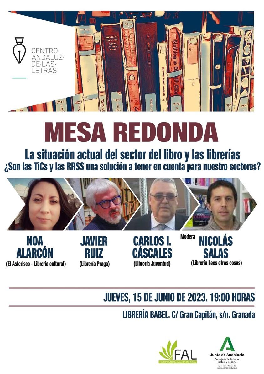 Librerías Andalucía (@libreriasfal) on Twitter photo 
